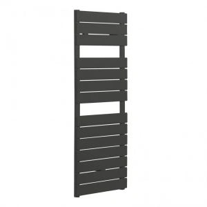 Полотенцесушитель водяной Palermo антрацит прямой 1213х500, Lazzarini 