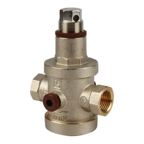 Редуктор давления 3/4" ВР с отв. под акс. манометр 1/4" STOUT