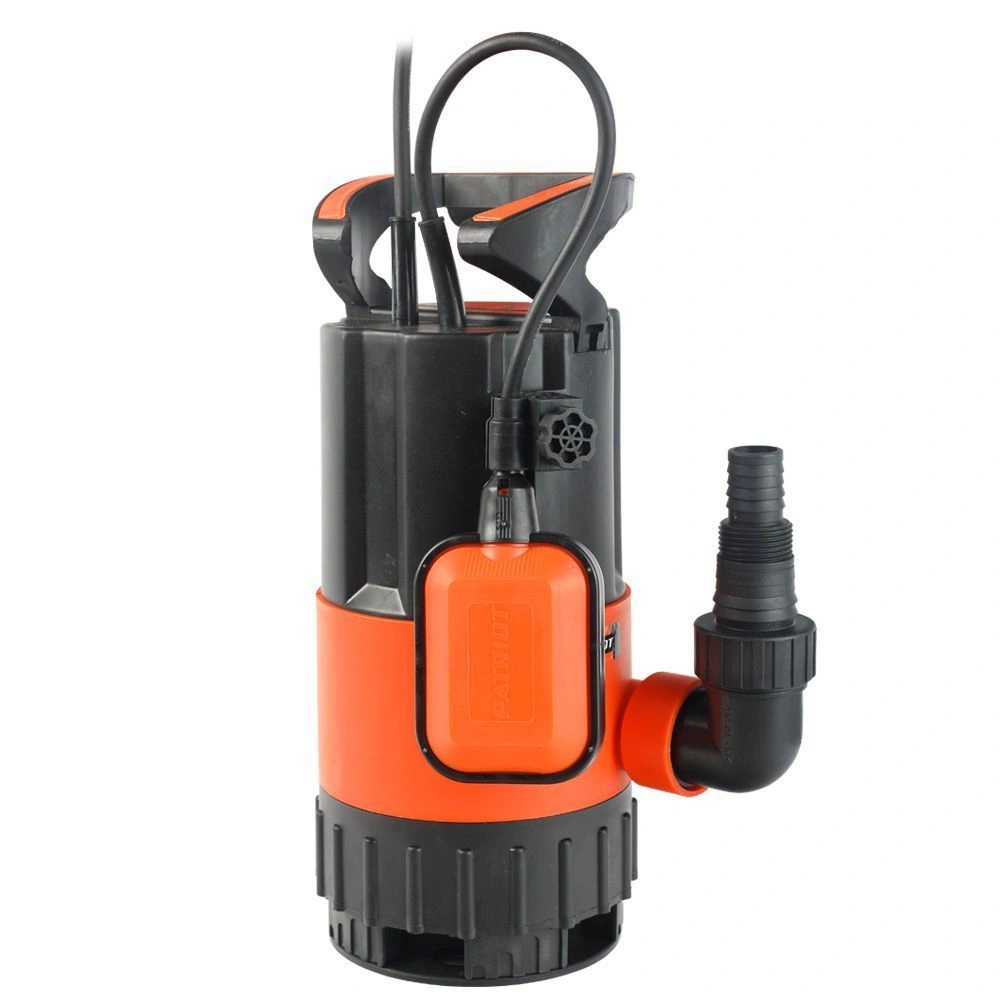 Насос дренажный F 400, д/грязной воды, корпус - пластик, 400 Вт, 8000 л/ч PATRIOT