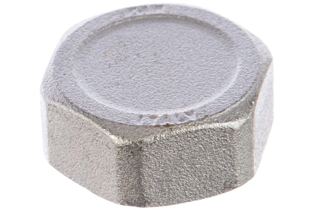 Заглушка хром. для коллектора ВР 1" FAR