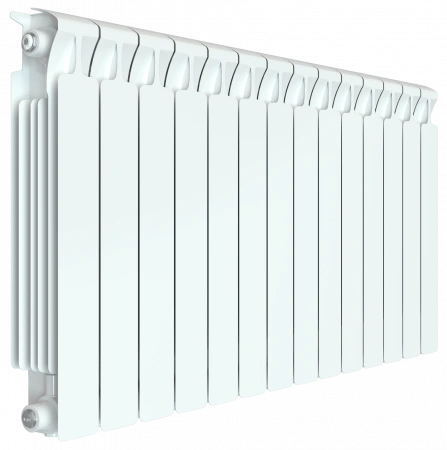 Радиатор биметаллический Monolit 500/100 14 секции G3/4" боковое подкл. Rifar