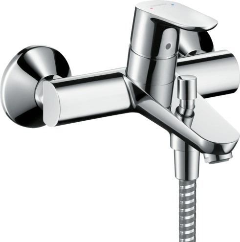 Смеситель для ванны Focus E2, HANSGROHE
