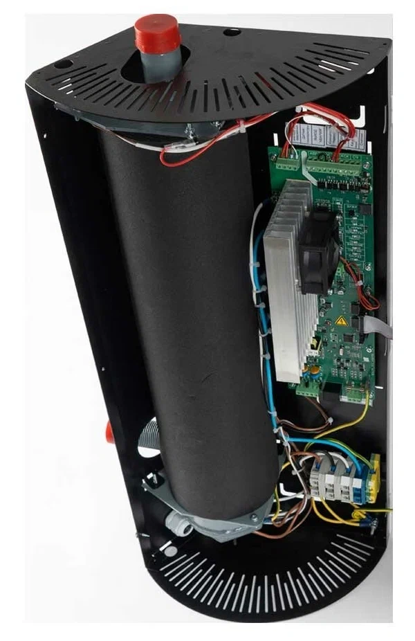 Электрический котёл Teplodom i-TRM SILVER StS 6 кВт нерж., (Black), 1-3 фаз. БАСТИОН