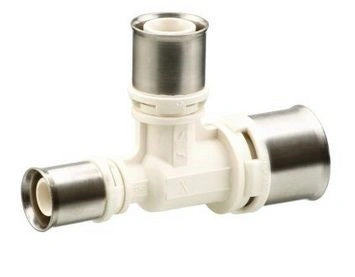 Тройник 32-26-26 alpex-duo PPSU XS Frankische