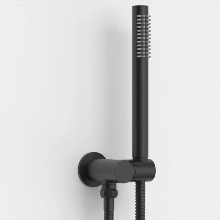 Душевой комплект NARDIS 2R BLACK, черный матовый, BERGES