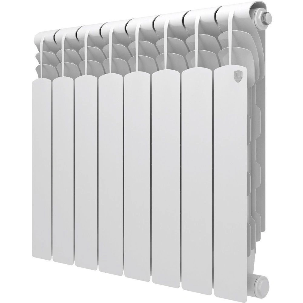 Радиатор биметаллический Revolution Bimetall 500/80  8 секций Royal Thermo