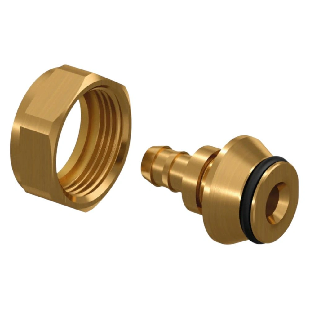 Штуцер Minitec с накидной гайкой 10-G3/4"НГ Евроконус, тип 2 (без кольца) USYSTEMS  