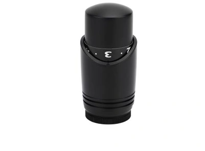 Головка термостатическая M30x1.5 черная мини Varmega
