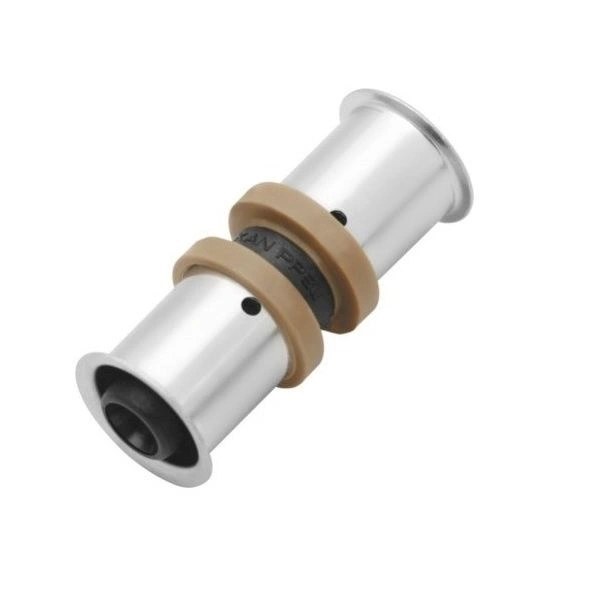 Соединитель двухсторонний 16*2 / 16*2 PPSU Press KAN-therm