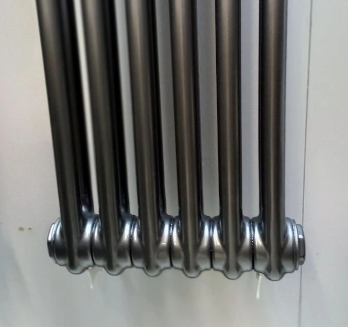 Радиатор Arbonia 2180/ 8 №12 боковое 3/4 CF Anthrazit Metallic SG