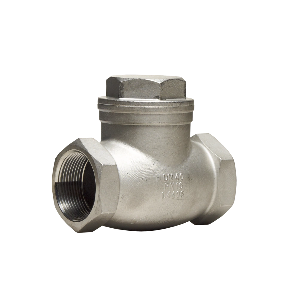 Обратный клапан CVT16.04.080.16.Р/Р, из нерж.ст., DN080 PN16 Tmax=180oC ГРАНЛОК®