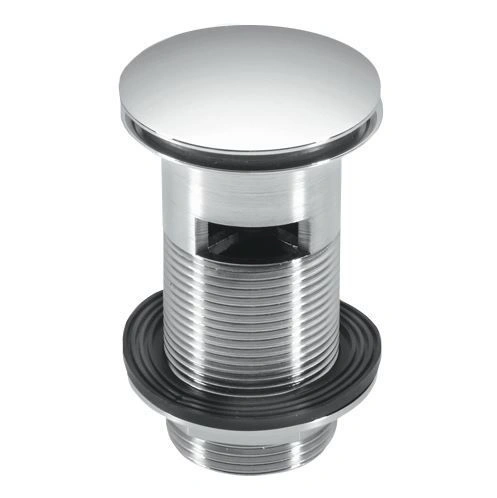 Выпуск с переливом (d=1 1/4) Click/Clack (выпуск/пробка 60/60) ХРОМ McAlpine