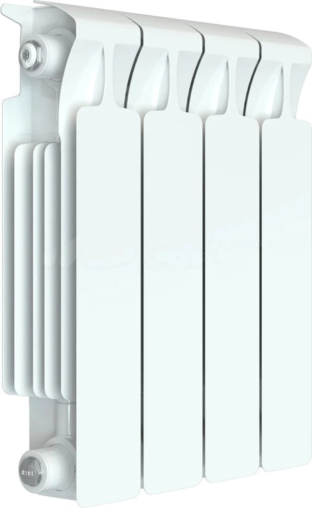 Радиатор биметаллический Monolit 500/100  4 секции G3/4" боковое подкл. Rifar