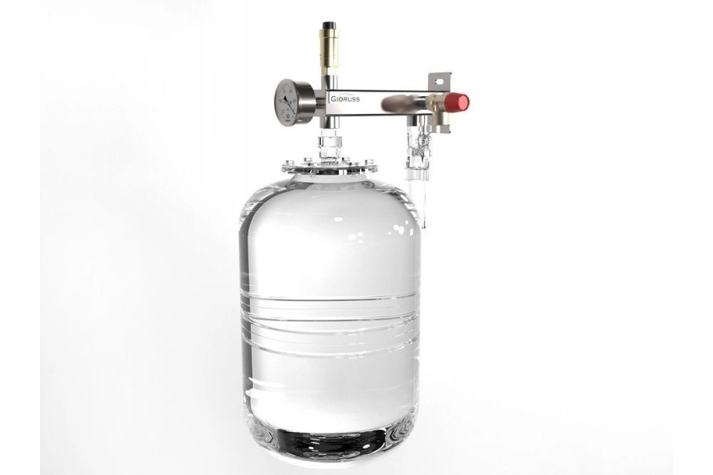 Консоль расширит. бака BKSS-24D.BASIS (бак до 24 л снизу) в сборе, Gidruss