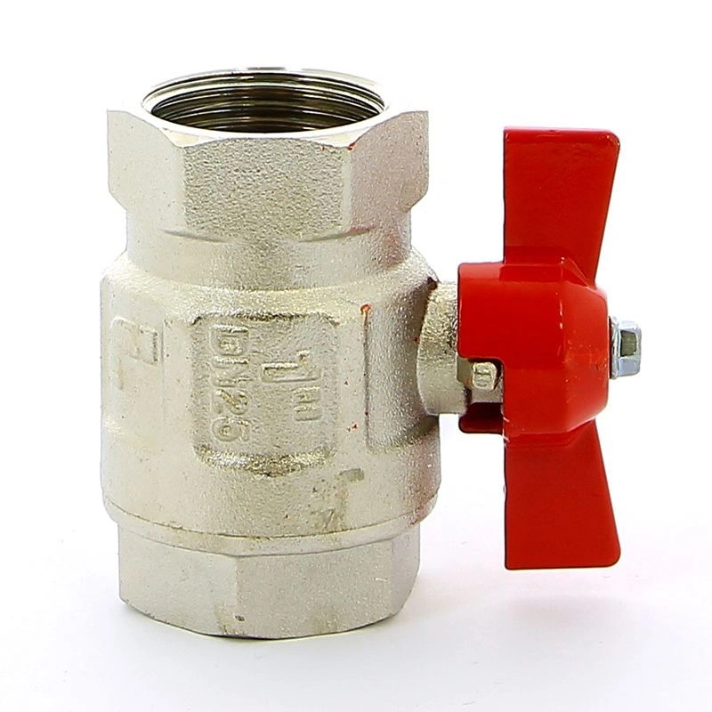 Кран шаровой IDEAL ВВ 1" (бабочка)  ITAP