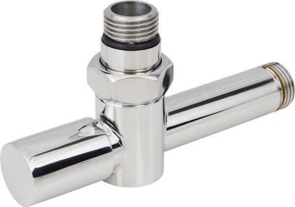 Вентиль запорный (круглый) G1/2" НРхG1/2" НР