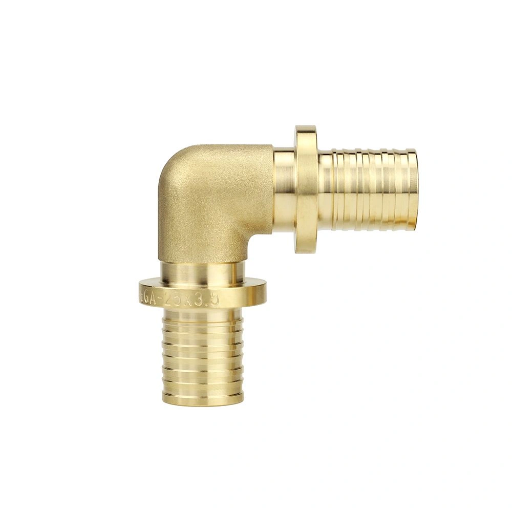 Угол 16-90° латунь Varmega