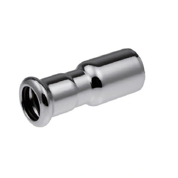 Переходник ниппельный 28*18 C1407 press KAN-Term Steel 