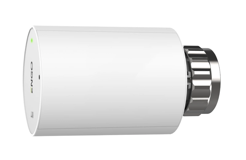 Термоголовка электронная ETRVM30W для радиаторного клапана, ENGO