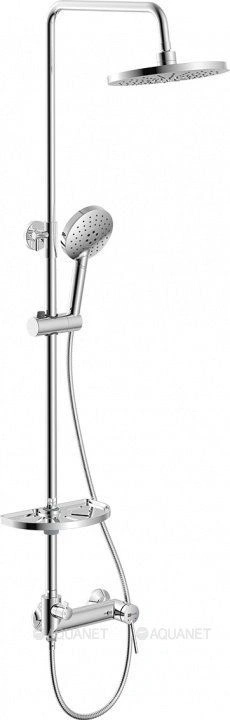 Стойка для душа MINIMA хром LEMARK