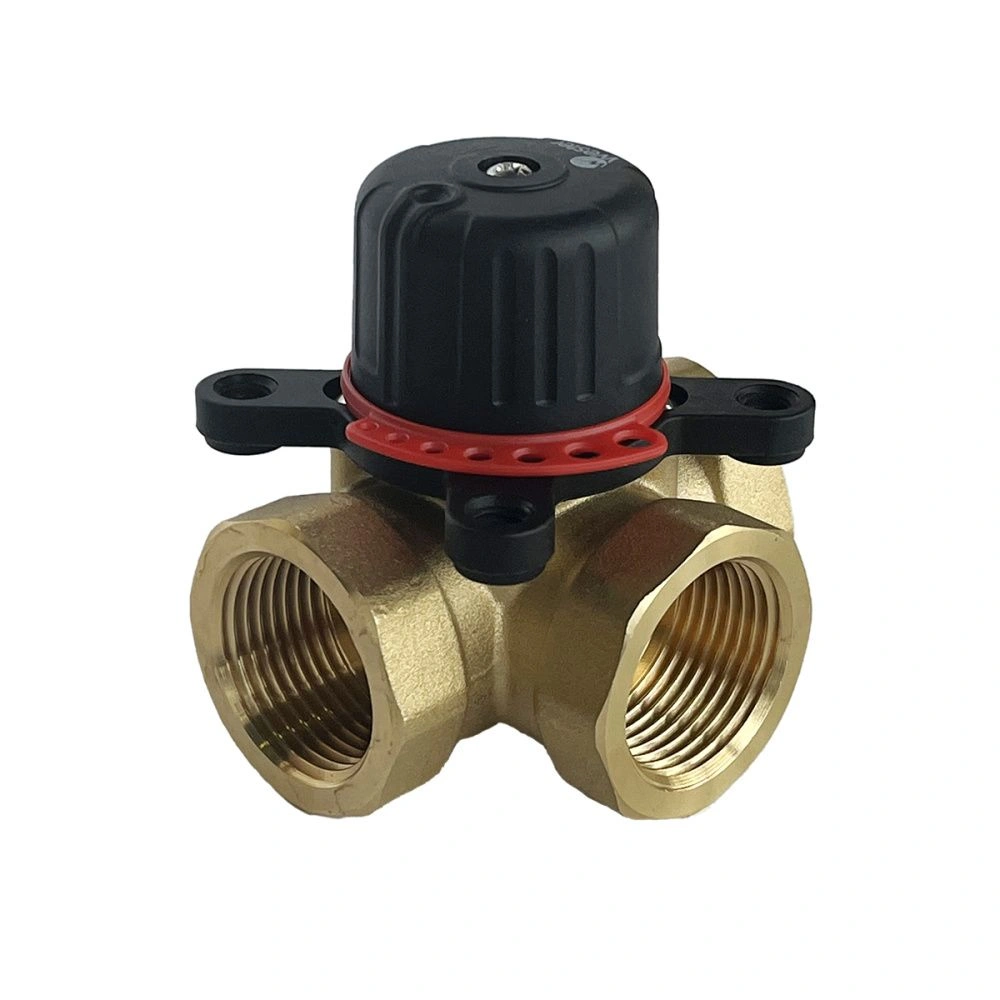 Клапан поворотный Wester VRS3, 3-ход. (DN15,Kvs2.5,PN10,ВР 1/2",ГВ-КО-РО-ТП-ТТ-ОХ-ВК)