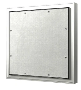 Нажимной люк под плитку на износоустойчивой петле 200х300