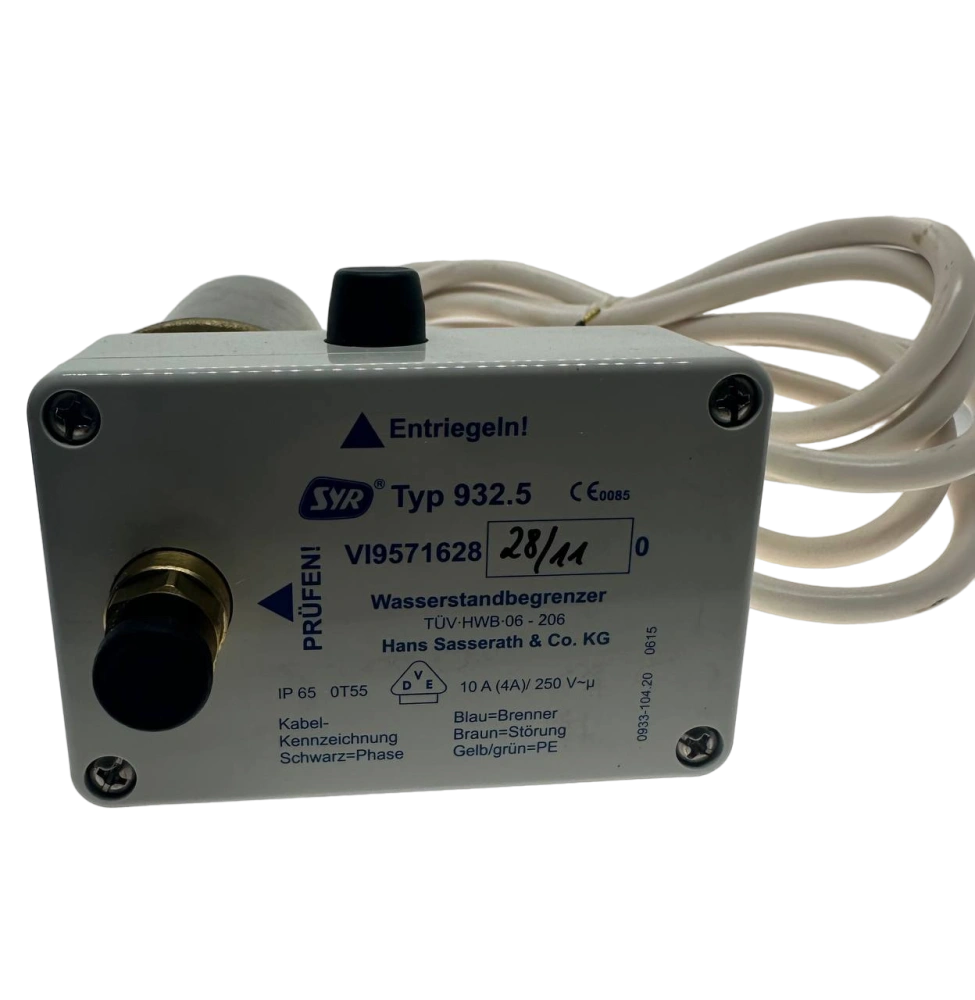 Ограничитель уровня воды