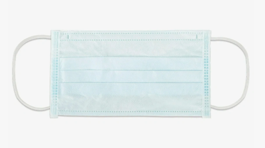 Маска мед 3-х слойная 