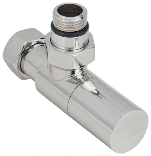  Комплект вентилей угловых (цилиндр) G 1/2" НР х G 3/4" НГ,  Сунержа (2шт)