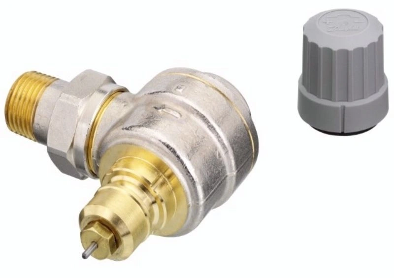 Клапан терморегулятора RA-G угловой Ду20 (РАСПРОДАЖА!)