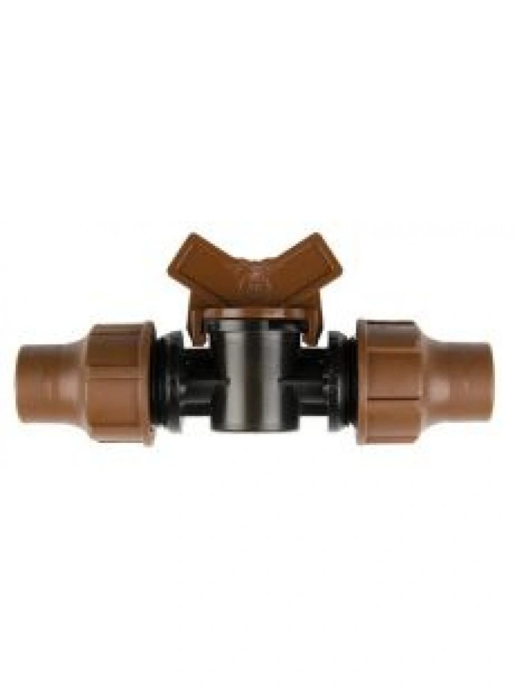 Кран 3/4" НР (компр) BF-92 lock Rain Bird