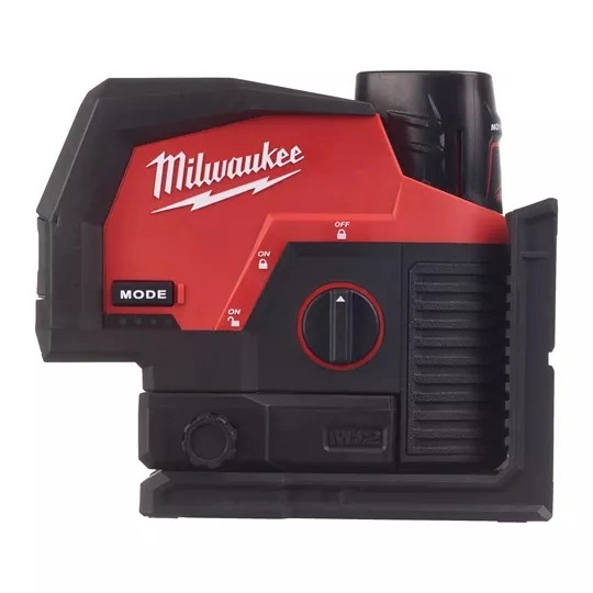 Аккумуляторный лазерный нивелир M12 3PL-0C, Milwaukee