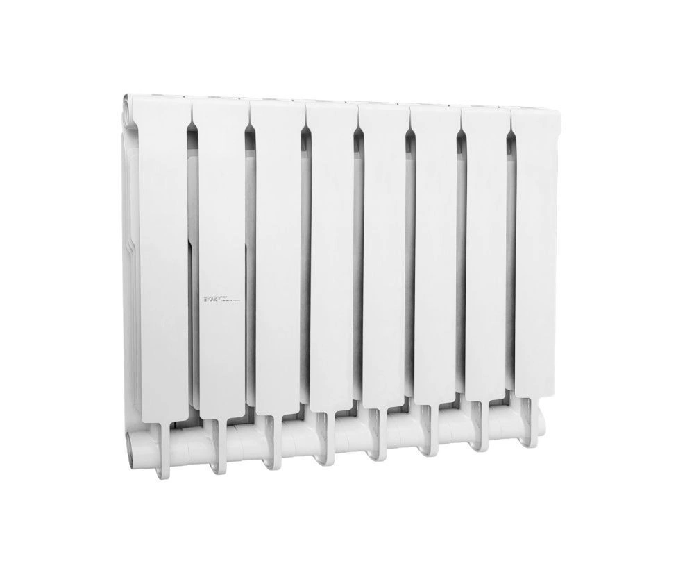 Радиатор биметаллический 500/90 мм 8 секций Теплоприбор