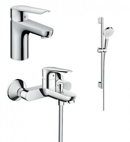 Набор для ванны Logis E 100 (C), HANSGROHE