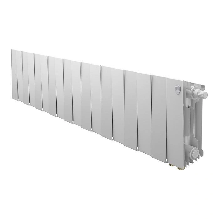 Радиатор биметаллический PianoForte TOWER 200 18 секц. Bianco Traffico Royal Thermo