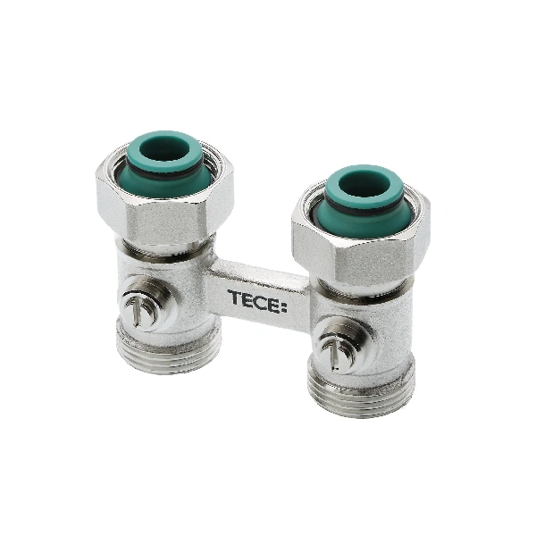 Узел нижний присоединительный для радиатора прямой 3/4х3/4 Ek TECE