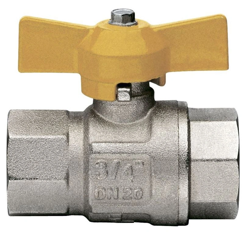 Кран газовый ВВ 1" бабочка ITAP