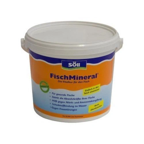 Комплекс микроэлементов для рыб FischMineral 5.0 kg