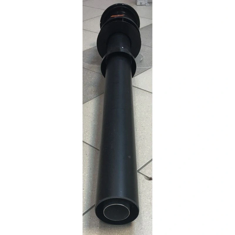 Проход LAS через кровлю 60/100 чёрный (против обледенения) VIESSMANN