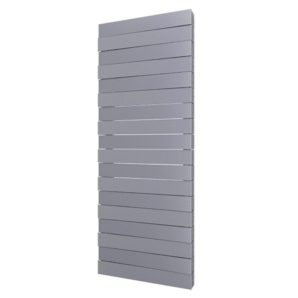 Радиатор биметаллический PianoForte TOWER 500 18 секц. Silver Satin Royal Thermo
