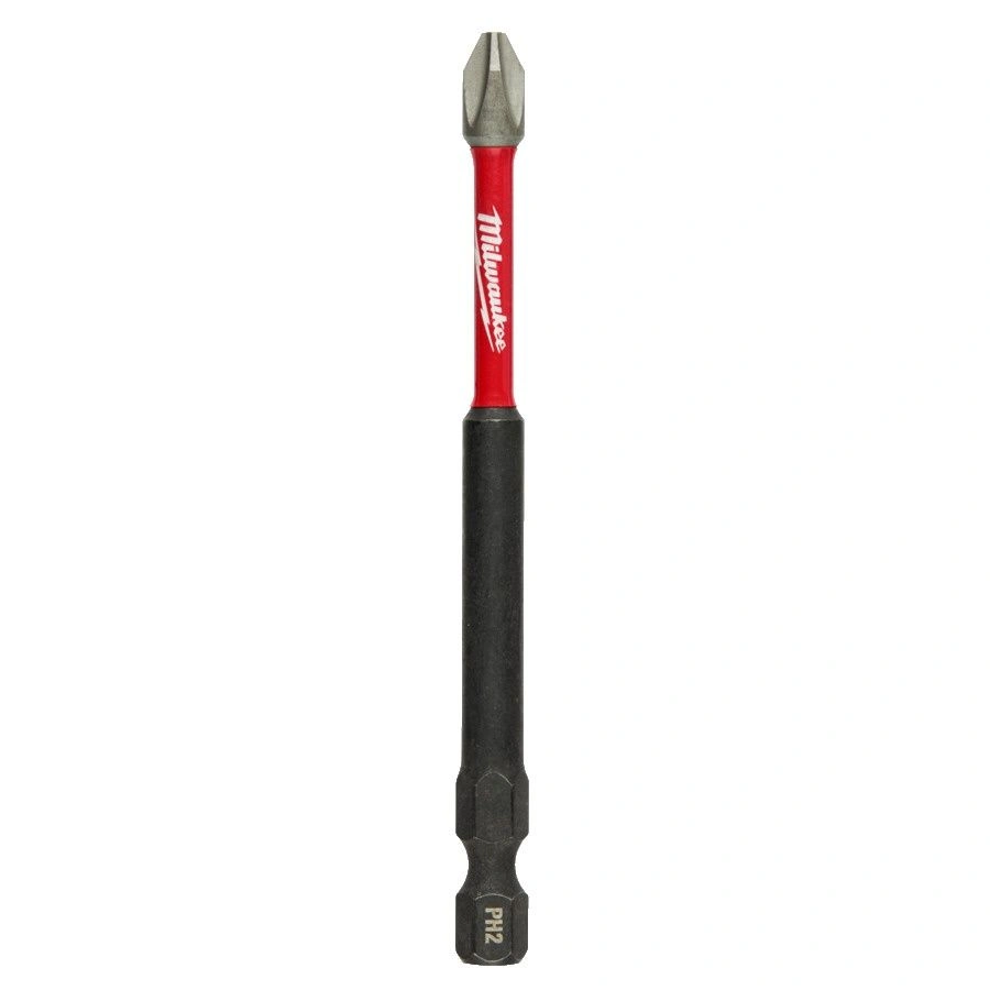 Бита для шуруповерта  Shockwave PZ2 25мм , Milwaukee (1 шт)