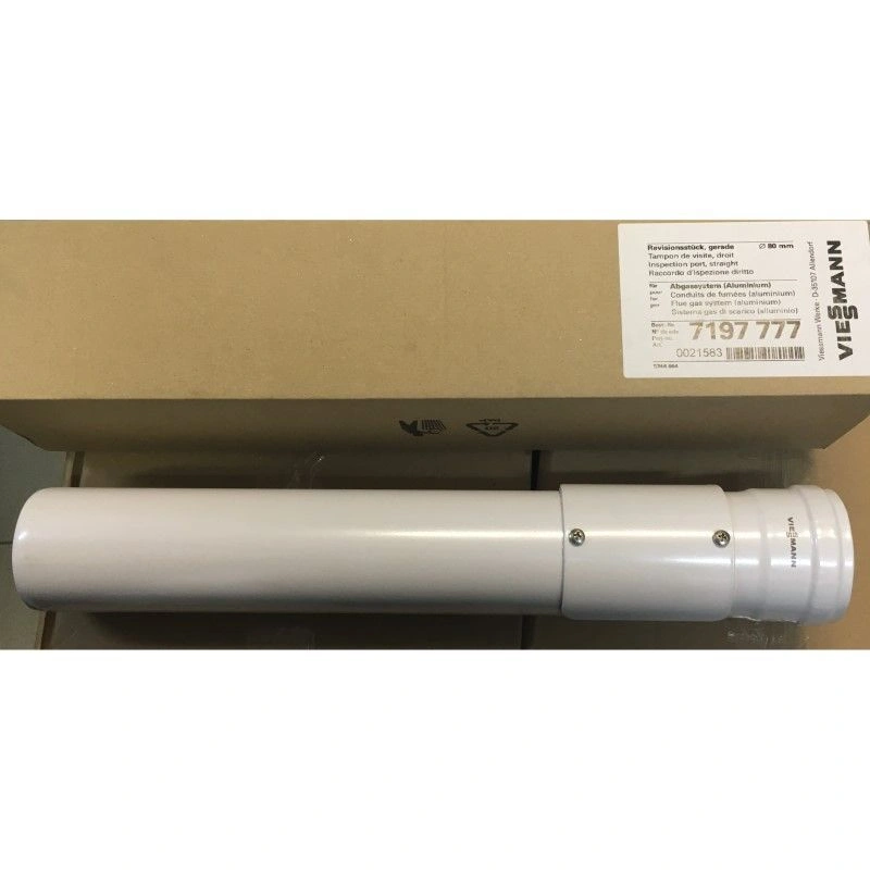 Ревизионный элемент прямой D=80 VIESSMANN