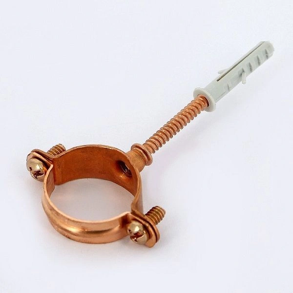 Хомут для медных труб ф 15 Uni-fitt