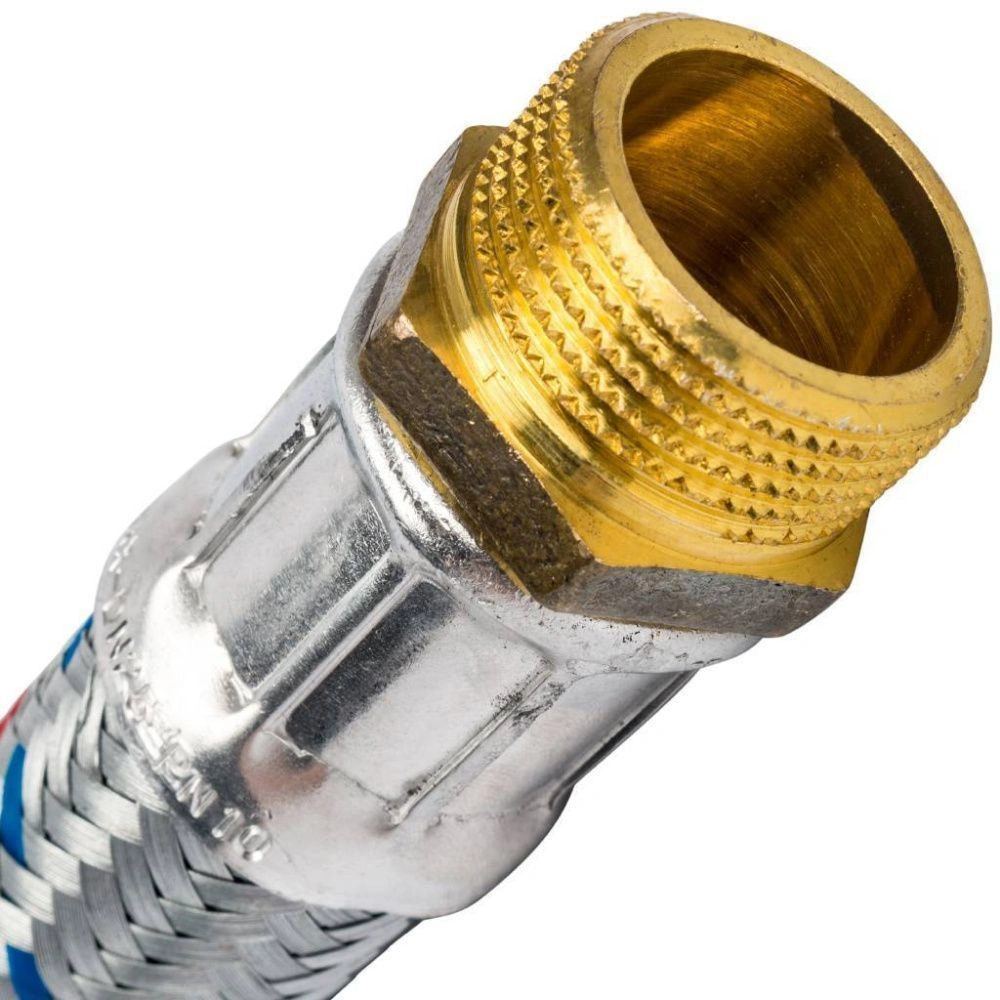 Подводка д/воды угловая Ш-Г 1"  60см "STOUT"