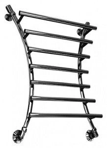 Полотенцесушитель X primo 60/50 см 1"-3/4"-1/2" Водяной (К1), ДВИН