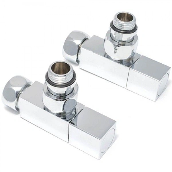 Вентиль угловой колпачок квадратный 3/4"х1/2" НР-ВН, Терминус