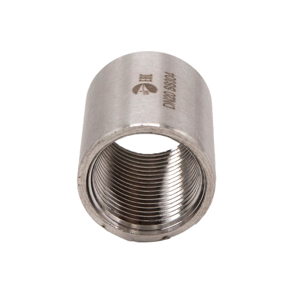 Муфта ВВ 3/8" PN16  нерж. сталь AISI316