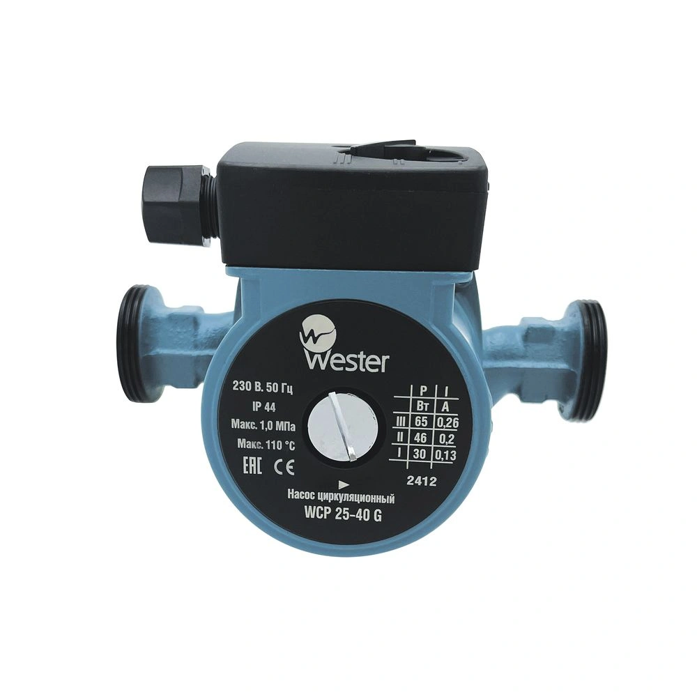 Насос циркуляционный WCP 25-40G (с гайками) Wester
