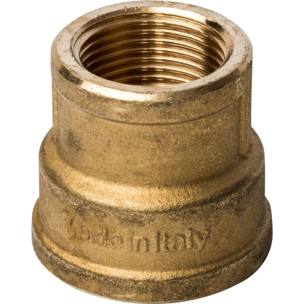 Муфта ВВ  1х3/4 (латунь) STOUT