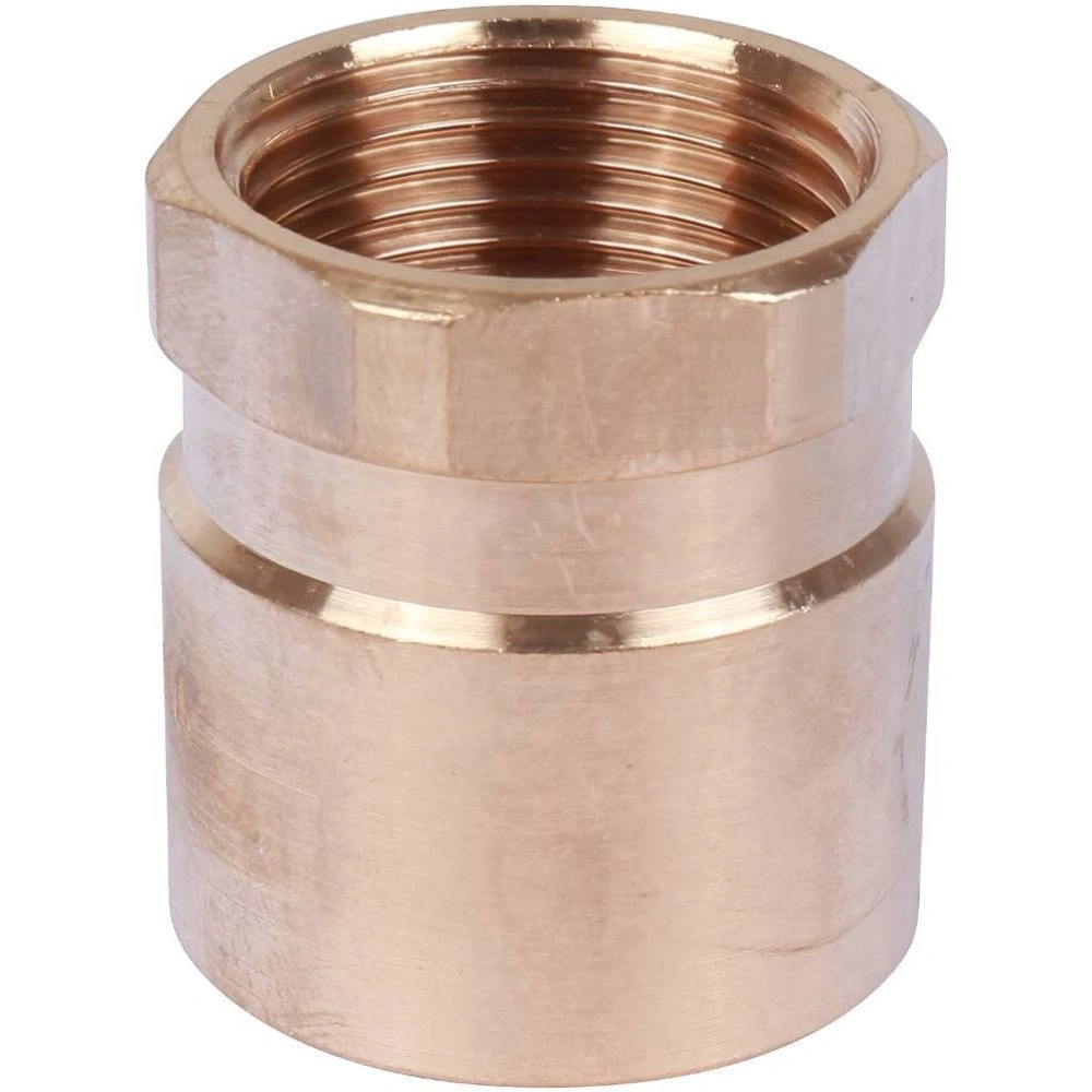Муфта переходная ВР-пайка 28х3/4" медная Sanha